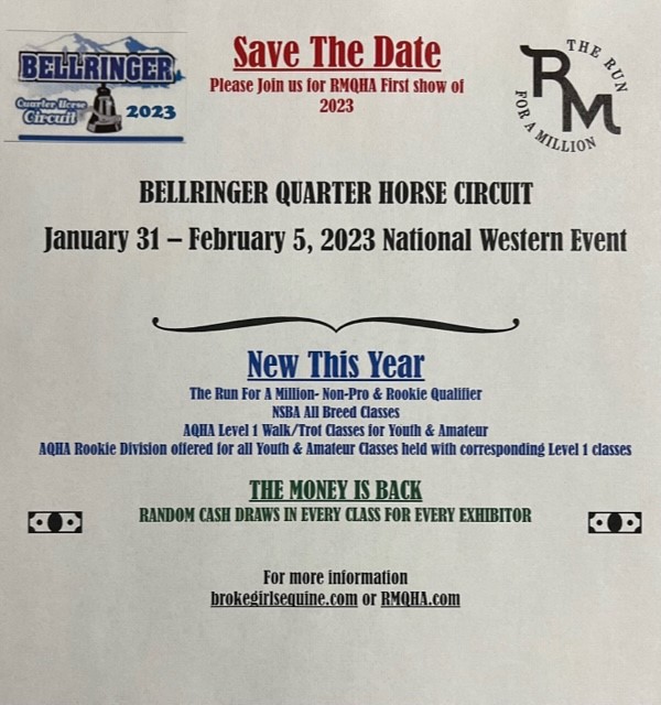 Rocky Mountain Quarter Horse Association News